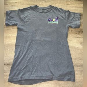 Vintage Yosemite california graphic tee